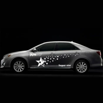 White Car sticker 2PCS Reflective design Cover the scratches Practical to use
White Car sticker 2PCS Reflective design Cover the scratches Practical to use