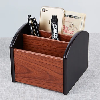 Office Supplies Storage Box Wooden Desktop Remote Control Storage Box Multifunction Pen Container Desk Sundries Home Organizer
Office Supplies Storage Box Wooden Desktop Remote Control Storage Box Multifunction Pen Container Desk Sundries Home Organizer