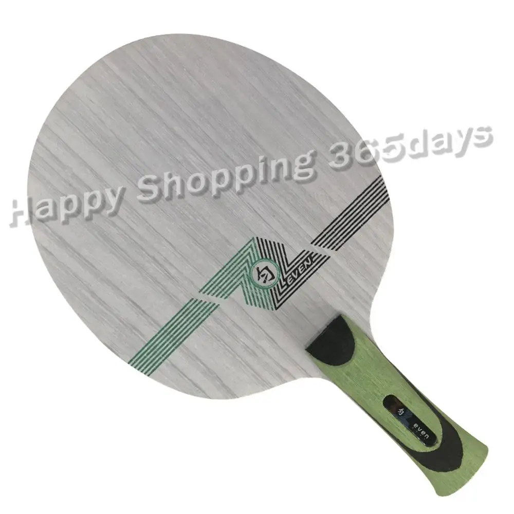 Sanwei Green Even (QY-1091, 11 Ply Even Wood, Control) Table Tennis Blade for 40+ Racket Ping Pong Bat
Sanwei Green Even (QY-1091, 11 Ply Even Wood, Control) Table Tennis Blade for 40+ Racket Ping Pong Bat