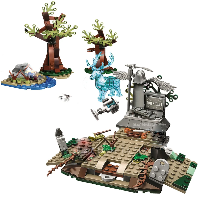 New 2020 Harris Graveyard Rise Of Voldemort Patronum Building Blocks Kit Bricks Classic Movie Model Kids Toys For Children Gift
New 2020 Harris Graveyard Rise Of Voldemort Patronum Building Blocks Kit Bricks Classic Movie Model Kids Toys For Children Gift