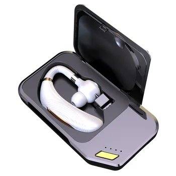 

28 Hours Call Business Bluetooth Headset Car Bluetooth Earpiece Hands Free with mic ear-hook Wireless Earphone for iPhone xiaomi