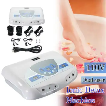 Dual-user Detox Machine Ion Cleanse Ionic Detox Foot Bath Aqua Cell Spa Machine Footbath Far Infrared Massage Detox Foot Bath
Dual-user Detox Machine Ion Cleanse Ionic Detox Foot Bath Aqua Cell Spa Machine Footbath Far Infrared Massage Detox Foot Bath