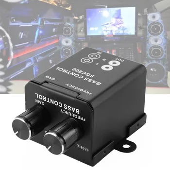 Knob Remote Practical Amplifier Subwoofer Auto Easy Operate Bass Controller Car Audio Volume Regulator Universal Equalizer
Knob Remote Practical Amplifier Subwoofer Auto Easy Operate Bass Controller Car Audio Volume Regulator Universal Equalizer
