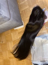 LEVITA 13x4x1 hueso recto peluca con malla frontal de encaje brasileño frente pelucas de cabello humano para las mujeres peluca frontal de encaje 4x4 de cierre de encaje peluca