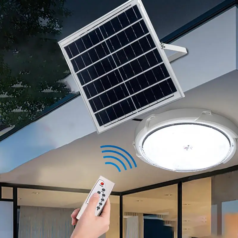200/300W LED Solar Ceiling Light Pendant Light Outdoor Indoor Solar-Power Lamp With Line Corridor Light for Garden Decoration
200/300W LED Solar Ceiling Light Pendant Light Outdoor Indoor Solar-Power Lamp With Line Corridor Light for Garden Decoration