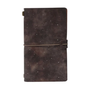 Light Coffee Retro Portable Notebook Travel Notebook Loose-Leaf A6 Creative Hand Notebook
Light Coffee Retro Portable Notebook Travel Notebook Loose-Leaf A6 Creative Hand Notebook