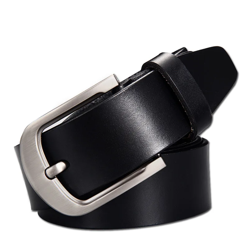 High Quality Leather Cowhide Belt Wholesale Men's Pin Buckle Two-layer Belt Classic Business Wide Belt Men's Gifts for Men
High Quality Leather Cowhide Belt Wholesale Men's Pin Buckle Two-layer Belt Classic Business Wide Belt Men's Gifts for Men