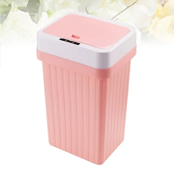 1pc Charging Smart Trash Can Automatic Induction Dustbin with Lid Waste Classification Bin with Build-in Battery for Home Living
1pc Charging Smart Trash Can Automatic Induction Dustbin with Lid Waste Classification Bin with Build-in Battery for Home Living