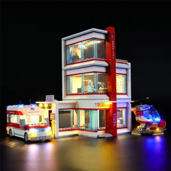 USB Powered LED Light Building Block Modified Kit For City Hospital 60204 Blocks Accessories (LED Included Only, No Kit)
USB Powered LED Light Building Block Modified Kit For City Hospital 60204 Blocks Accessories (LED Included Only, No Kit)