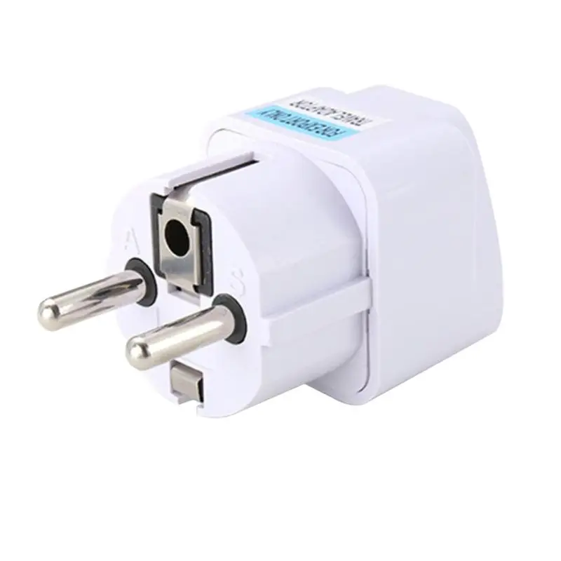 Universal UK US AU To EU Power Adapter Portable Travel Converter Small Compact Charger Adapter Converter
Universal UK US AU To EU Power Adapter Portable Travel Converter Small Compact Charger Adapter Converter