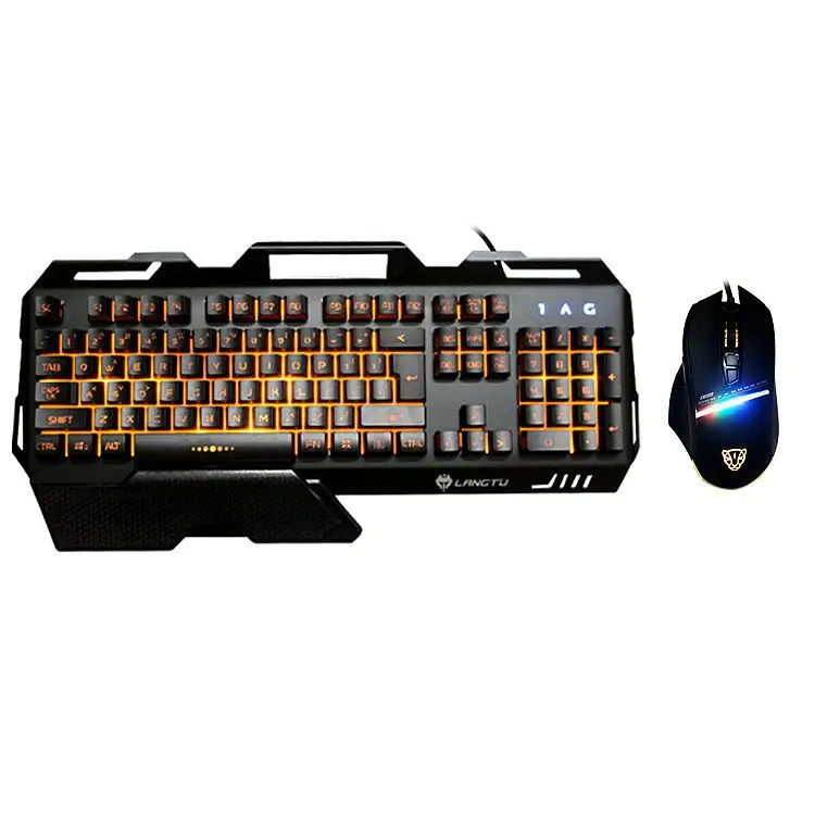 

Manufacturers Direct Selling Internet Cafes Combination Game Mouse Keyboard Set Internet Cafe Only USB Computer Mouse Keyboard