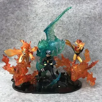 Japan Anime Naruto Flame Namikaze Minato Uzumaki Naruto Hatake Kakashi Action Figure PVC Collection Model Toys
Japan Anime Naruto Flame Namikaze Minato Uzumaki Naruto Hatake Kakashi Action Figure PVC Collection Model Toys