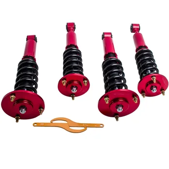 Coilover Shocks Conversion Kit For Ford Expedition & Navigator 2003-2006 Adj. Height Coil Spring Struts
Coilover Shocks Conversion Kit For Ford Expedition & Navigator 2003-2006 Adj. Height Coil Spring Struts