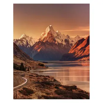 DIY Diamond Painting Setting sun Landscape Cross Stitch Full Round Diamond Paint New
DIY Diamond Painting Setting sun Landscape Cross Stitch Full Round Diamond Paint New