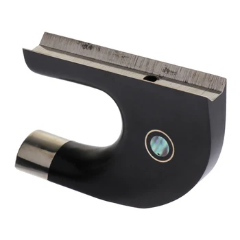 3/4 4/4 Upright Double Bass Bow Frog Ebony Circle Inlay Bow Bass Bow Frog
3/4 4/4 Upright Double Bass Bow Frog Ebony Circle Inlay Bow Bass Bow Frog