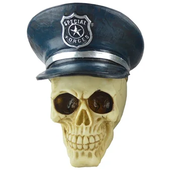 Halloween Skull Model Resin Horrible Ornaments Haunted House Horror Decoration Props Home Festival Party Decor
Halloween Skull Model Resin Horrible Ornaments Haunted House Horror Decoration Props Home Festival Party Decor