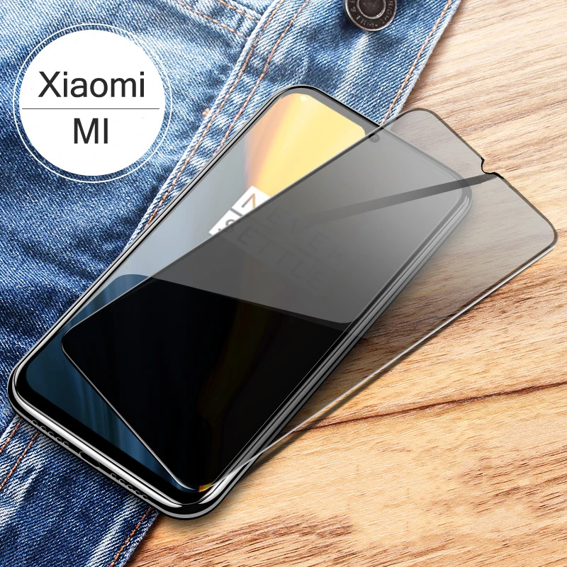Фото Закаленное защитное стекло для Xiaomi Mi 8 9 SE 10T 11T Lite 9T Pro 12X MIX 3 CC9 MAX Note Play | Мобильные