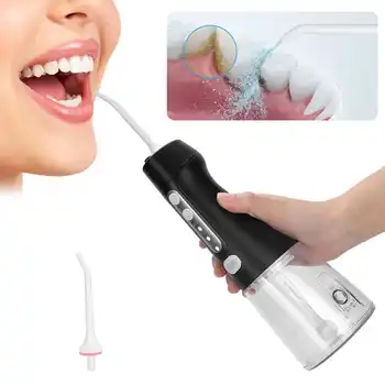 Electric Oral Irrigator Water Flosser Portable USB Charging Waterproof Teeth Cleaning Device Oral Care Tools
Electric Oral Irrigator Water Flosser Portable USB Charging Waterproof Teeth Cleaning Device Oral Care Tools