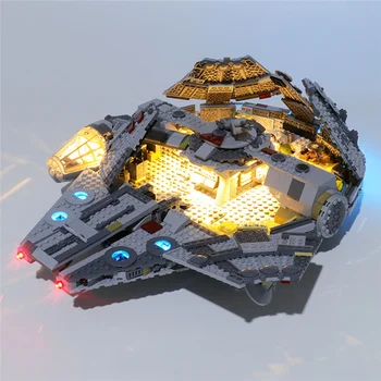 USB Powered Building Blocks LED Lighting Kit For 75257 Star-War Blocks Accessories
USB Powered Building Blocks LED Lighting Kit For 75257 Star-War Blocks Accessories