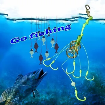 Boxed 4 set Feeder fishing hooks Explosion Detonation Swivel FishHook Barbed Carp Accessories Saltwater Tools Fluorescent Green
Boxed 4 set Feeder fishing hooks Explosion Detonation Swivel FishHook Barbed Carp Accessories Saltwater Tools Fluorescent Green