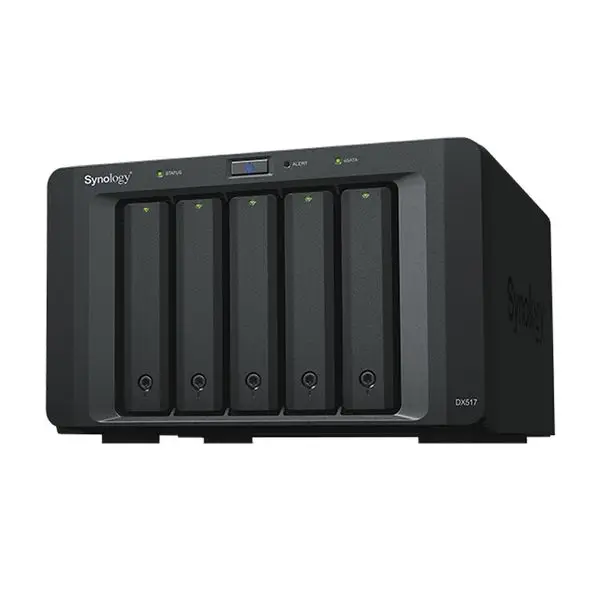 Внешний жесткий диск Nas Synology DX517 2 5-3 5 дюйма SATA 60 ТБ черный | Компьютеры и офис