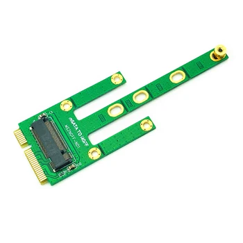 mSATA 3.0 to M.2 NGFF SATA SSD Adapter Board Riser Card for PC Computer M.2 SATA SSD B Key to mSATA Raiser mSATA to M.2 Adapter
mSATA 3.0 to M.2 NGFF SATA SSD Adapter Board Riser Card for PC Computer M.2 SATA SSD B Key to mSATA Raiser mSATA to M.2 Adapter