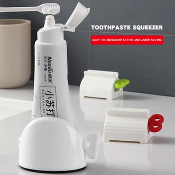 Manual Toothpaste Squeezer Cute Artifact Simple Machine Bathroom Storage Rack Facial Cleanser Presser Toothpaste Device
Manual Toothpaste Squeezer Cute Artifact Simple Machine Bathroom Storage Rack Facial Cleanser Presser Toothpaste Device