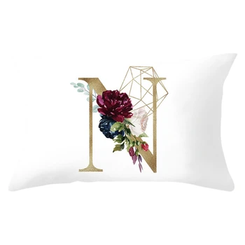 Household Sofa Rectangular Pillowcase 26 Letters Simple Rose Pillowcase Single-side Sanded Plain Peach Skin Pillow Cover
Household Sofa Rectangular Pillowcase 26 Letters Simple Rose Pillowcase Single-side Sanded Plain Peach Skin Pillow Cover