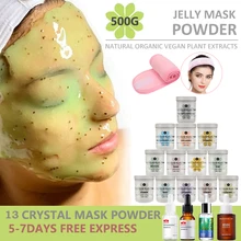 500G Soft Hydro Jelly Mask Powder Facial Jar Bamboo Charcoal Turmeric Essence Whitening Moisturizing Beauty Salon DIY SPA Film
500G Soft Hydro Jelly Mask Powder Facial Jar Bamboo Charcoal Turmeric Essence Whitening Moisturizing Beauty Salon DIY SPA Film