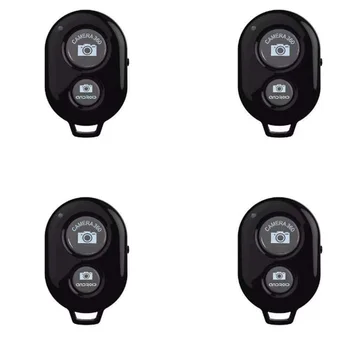 4 Pack Bluetooth Camera Remote Control Shutter for Smart Phones, Wireless Camera Remote Control Compatible for iPhone/Android
4 Pack Bluetooth Camera Remote Control Shutter for Smart Phones, Wireless Camera Remote Control Compatible for iPhone/Android