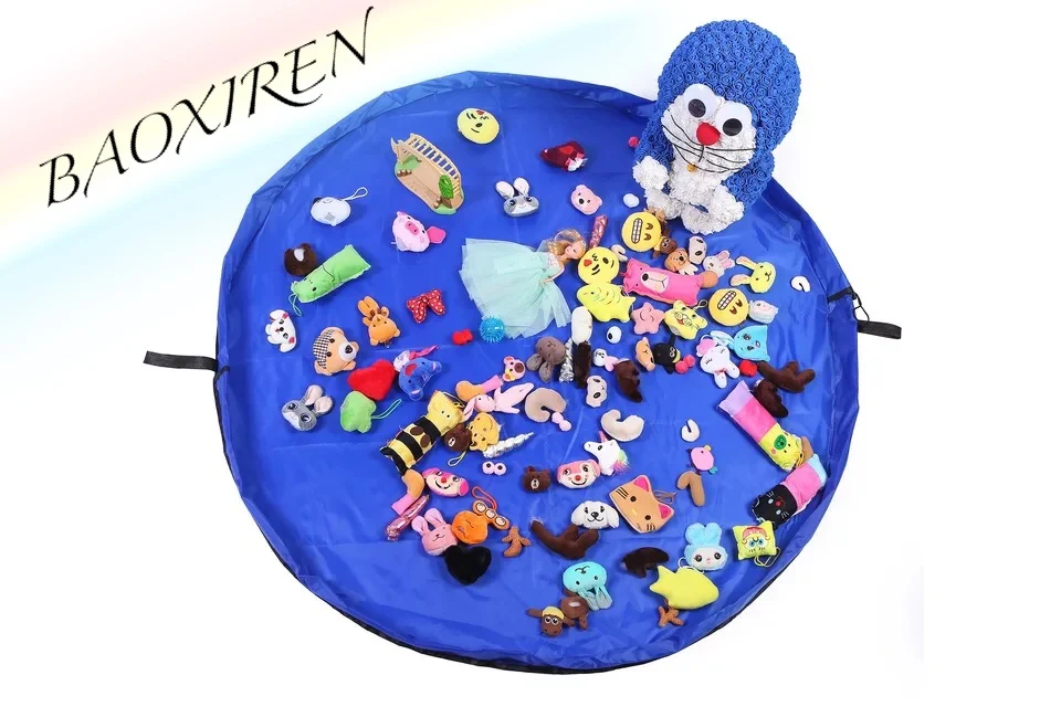 New Portable Kids Toy Storage Bag and Play Mat Lego Toys Organizer Drawstring Pouch Fashion Practical Storage Bags
New Portable Kids Toy Storage Bag and Play Mat Lego Toys Organizer Drawstring Pouch Fashion Practical Storage Bags