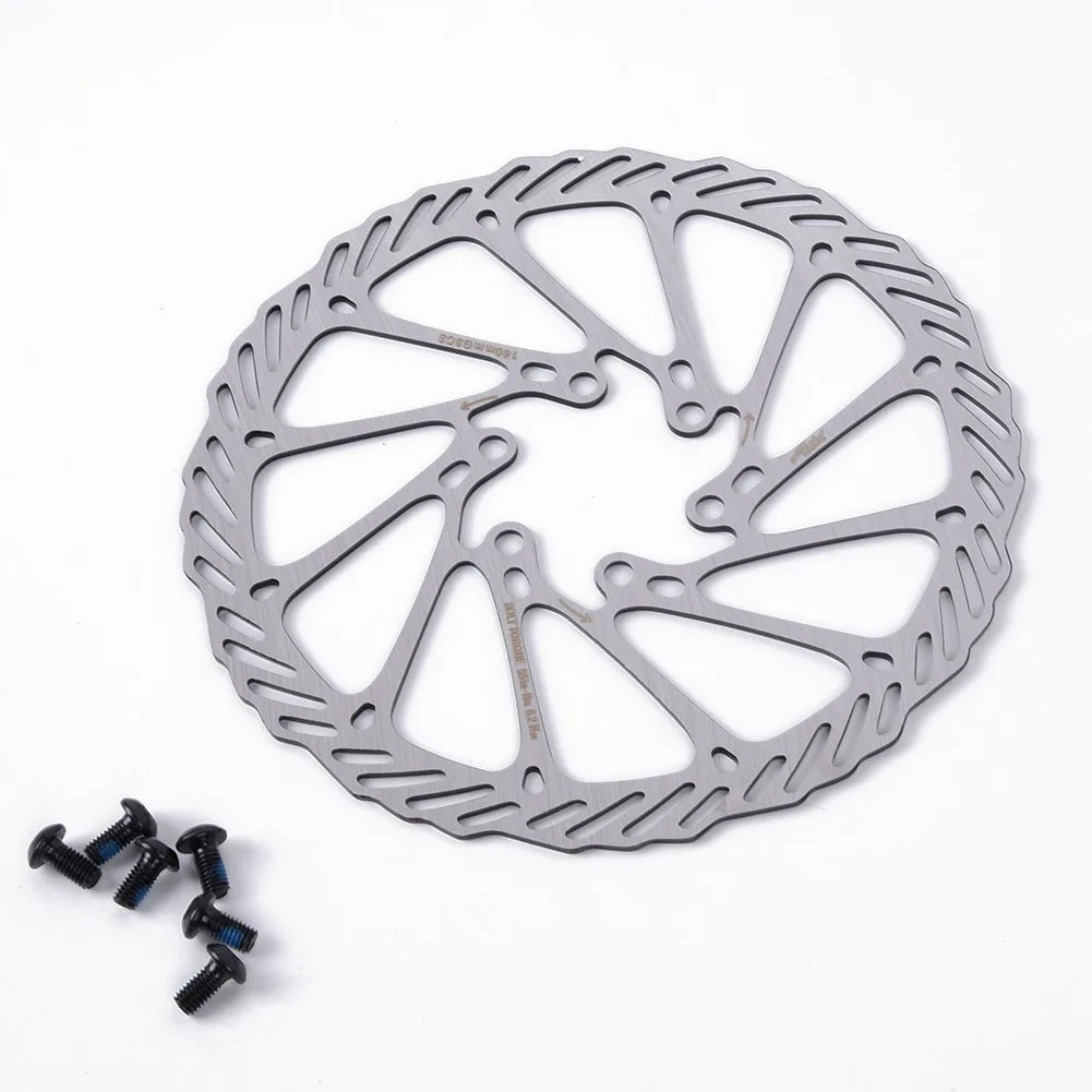6pcs 140//160//180//203mm Road Bike Bicycle Aluminum Alloy Disc Brake Rotor Bolt