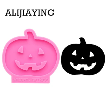 DY0142 Shiny Halloween Ghost and pumpkin keychain silicone mold DIY craft keyring pendant for girl jewelry funny keychains
DY0142 Shiny Halloween Ghost and pumpkin keychain silicone mold DIY craft keyring pendant for girl jewelry funny keychains