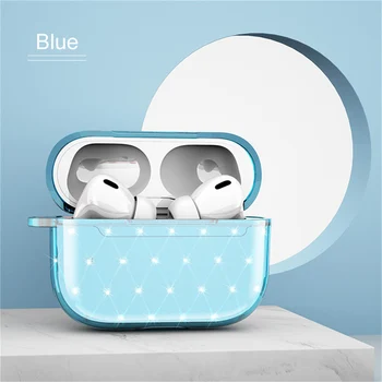 Transparent Diamond Pattern TPU Shell Earphone Charging Cover Bag For AirPods Pro 3 Cases Headset Bluetooth Clear Protective Box
Transparent Diamond Pattern TPU Shell Earphone Charging Cover Bag For AirPods Pro 3 Cases Headset Bluetooth Clear Protective Box