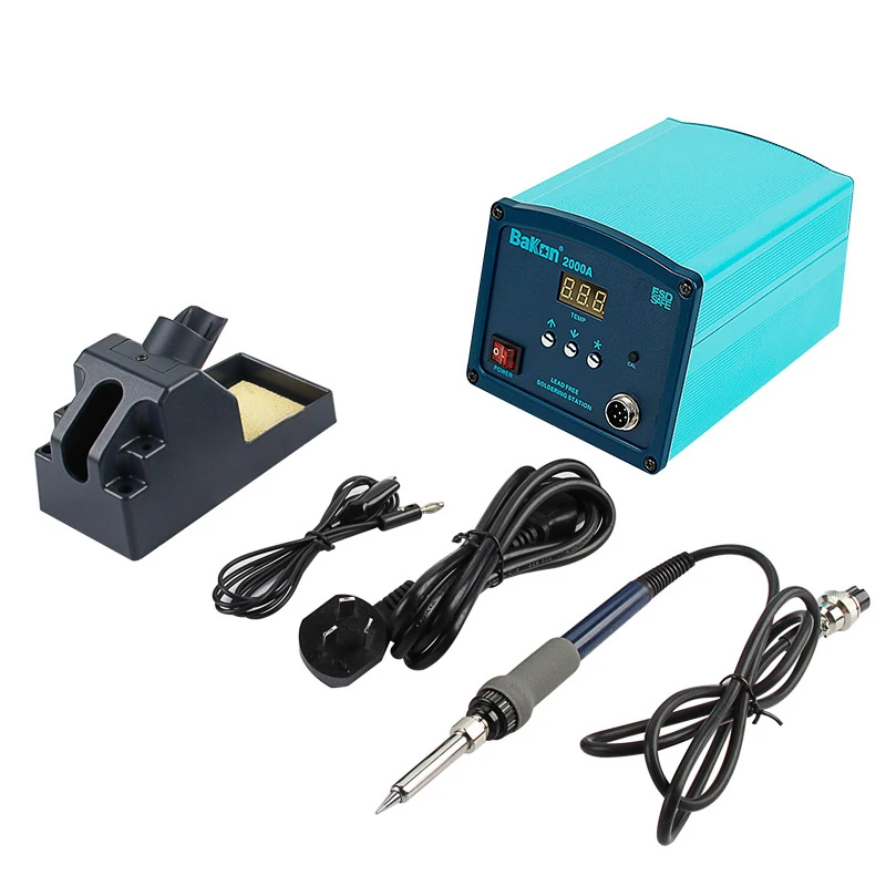 High frequency lead-free soldering station utomatic Sleep intelligent dormancy anti-static soldering iron BK1000 BK2000A
High frequency lead-free soldering station utomatic Sleep intelligent dormancy anti-static soldering iron BK1000 BK2000A