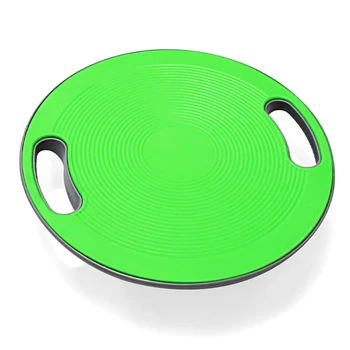 new Anti Skid Balance Plate Yoga Gym Strong Bearing Round Plate Waist Twisting Non Slip Disc Wobble Exerciser with Dual Handles 
new Anti Skid Balance Plate Yoga Gym Strong Bearing Round Plate Waist Twisting Non Slip Disc Wobble Exerciser with Dual Handles