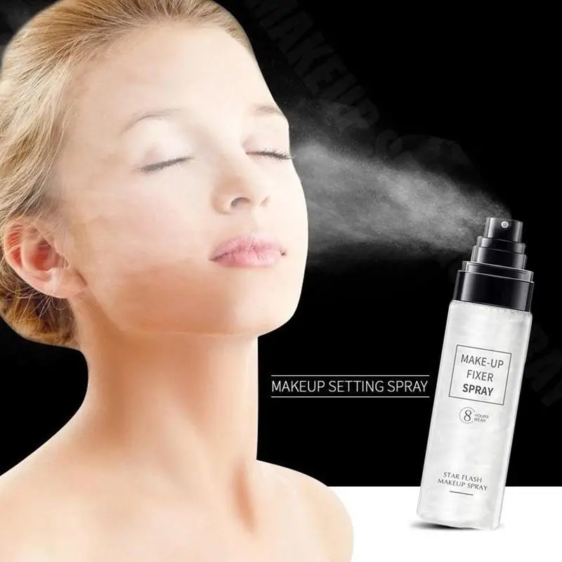 

100Ml Makeup Setting Spray Face Primer Foundation Base Fixer Foundation Up Hydrate Fix Lasting Lasting Long Make Spray