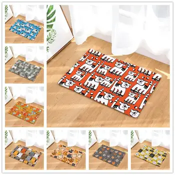 Cute Cats Bath Mat Painting Foot Pad Non Slip Mats Bath Rug Doormats Outdoor Decoration for Home Floor Entrance Rugs Kitchen Rug
Cute Cats Bath Mat Painting Foot Pad Non Slip Mats Bath Rug Doormats Outdoor Decoration for Home Floor Entrance Rugs Kitchen Rug