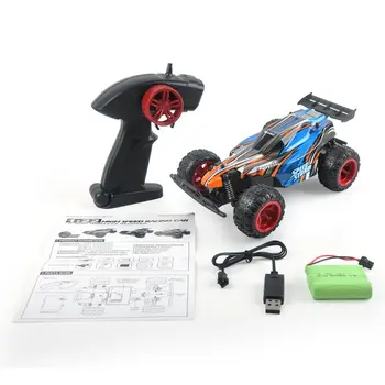 9600-1 1:22 RC Car 2.4G Electric Remote Control Climbing Car 20KM/H High Speed Racing Model Buggy Kids Toys with Ni-Cd Battery
9600-1 1:22 RC Car 2.4G Electric Remote Control Climbing Car 20KM/H High Speed Racing Model Buggy Kids Toys with Ni-Cd Battery