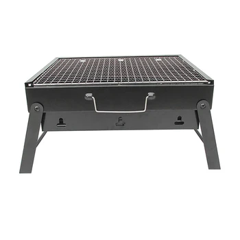 1pc Charcoal Grill Stainless Steel BBQ Rack Mini Foldable Barbecue Grill Simple Garden Barbecue Rack Outdoor Barbecue Grill
1pc Charcoal Grill Stainless Steel BBQ Rack Mini Foldable Barbecue Grill Simple Garden Barbecue Rack Outdoor Barbecue Grill