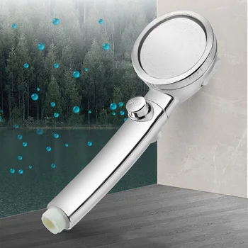 High Pressure Handheld Hand Shower Double-sided Dual Function Shower Head Water Saving Round ABS Chrome Booster Bath Shower
High Pressure Handheld Hand Shower Double-sided Dual Function Shower Head Water Saving Round ABS Chrome Booster Bath Shower