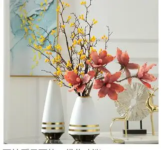 CREATIVE CERAMICS VASE GOLD MODERN HOME DECORATIONS DECORATIVE ORNAMENTS DESKTOP FLOWER ACCESSORIES STRIPE WEDDING DECORATION
CREATIVE CERAMICS VASE GOLD MODERN HOME DECORATIONS DECORATIVE ORNAMENTS DESKTOP FLOWER ACCESSORIES STRIPE WEDDING DECORATION