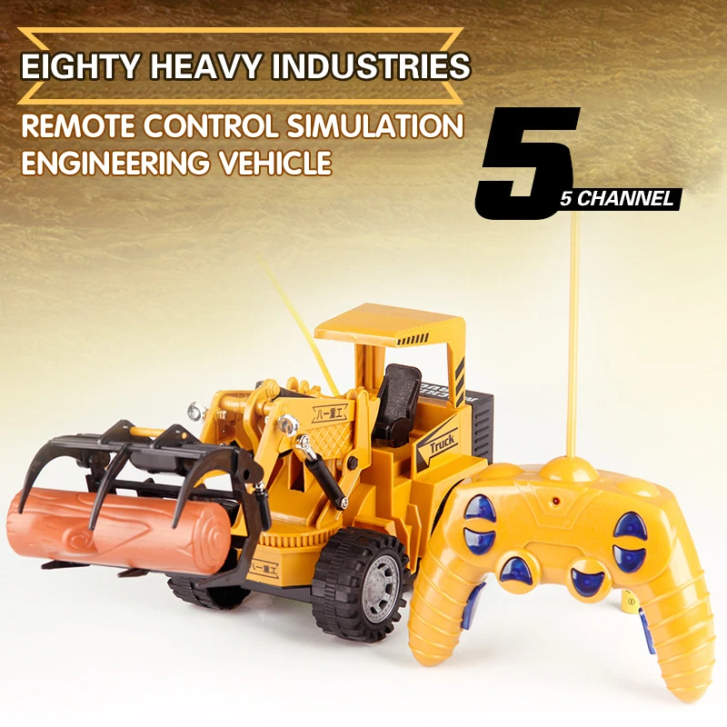 High Quality Remote Control Crane Mini RC Construction Truck Trailer Car Tractor Excavator Model Bulldozer Loader Engineer Toys
High Quality Remote Control Crane Mini RC Construction Truck Trailer Car Tractor Excavator Model Bulldozer Loader Engineer Toys