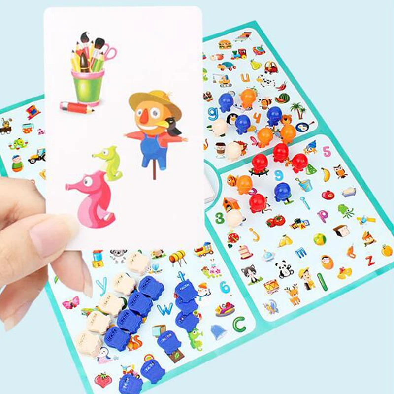 Detective Looking For Pictures Parent-child Interactive Multiplayer Board Party Games Educational Intelligence Training Toys
Detective Looking For Pictures Parent-child Interactive Multiplayer Board Party Games Educational Intelligence Training Toys