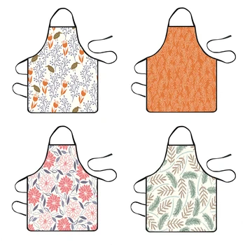 Kitchen Women Apron Color Cartoon Printed Pattern Adult Childs Sleeveless Aprons 72x60cm Waterproof Home Cleaning Tools
Kitchen Women Apron Color Cartoon Printed Pattern Adult Childs Sleeveless Aprons 72x60cm Waterproof Home Cleaning Tools
