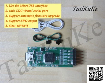 Compatible with J-link OB ARM Emulator Programmer Downloader V8V9V9.3 STLINK with Virtual Serial Port
Compatible with J-link OB ARM Emulator Programmer Downloader V8V9V9.3 STLINK with Virtual Serial Port