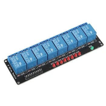 TZT 5v 8 Channel Relay Module With Optocoupler Relay Output 8 Way Relay Module For Arduino Blue In Stock
TZT 5v 8 Channel Relay Module With Optocoupler Relay Output 8 Way Relay Module For Arduino Blue In Stock