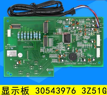 Suitable forGree air conditioning display board 3Z51G 30543976 computer board circuit board control board GR3Z-H
Suitable forGree air conditioning display board 3Z51G 30543976 computer board circuit board control board GR3Z-H