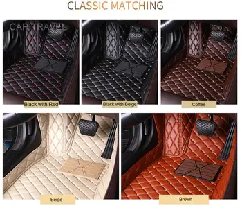 MSUEFKD Custom car floor mats for Mercedes Benz all models E C ML GLK GLA GLE GL S R A B CLK SLK CLA CLS G GLS GLC vito viano
MSUEFKD Custom car floor mats for Mercedes Benz all models E C ML GLK GLA GLE GL S R A B CLK SLK CLA CLS G GLS GLC vito viano