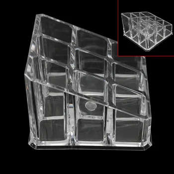 9 Grid Acrylic Makeup Organizer Storage Box Case Lipstick Jewelry Holder Cosmetic Display Stand Makeup Tools Brush Holder
9 Grid Acrylic Makeup Organizer Storage Box Case Lipstick Jewelry Holder Cosmetic Display Stand Makeup Tools Brush Holder